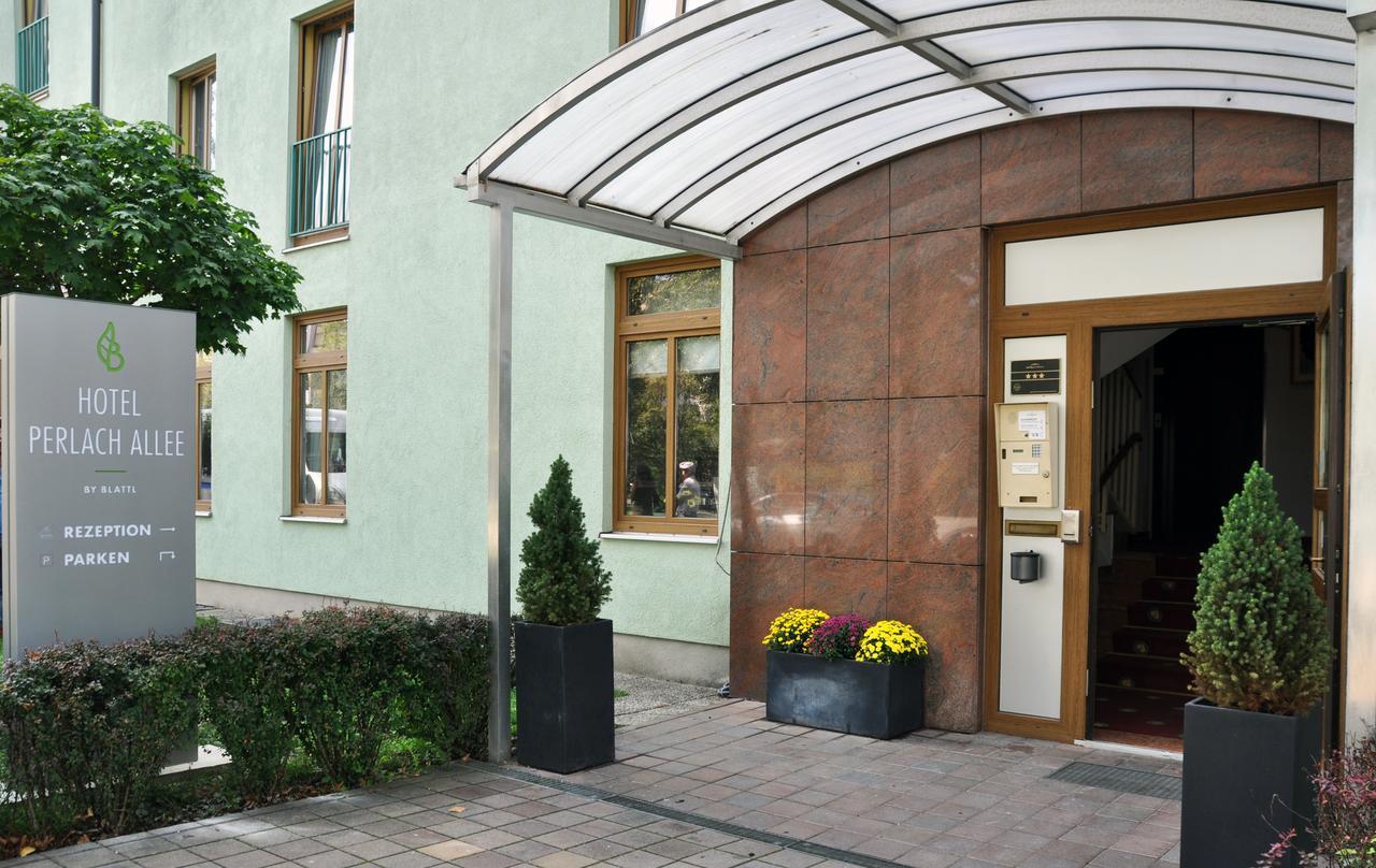 Hotel Perlach Allee By Blattl Munich Exterior photo